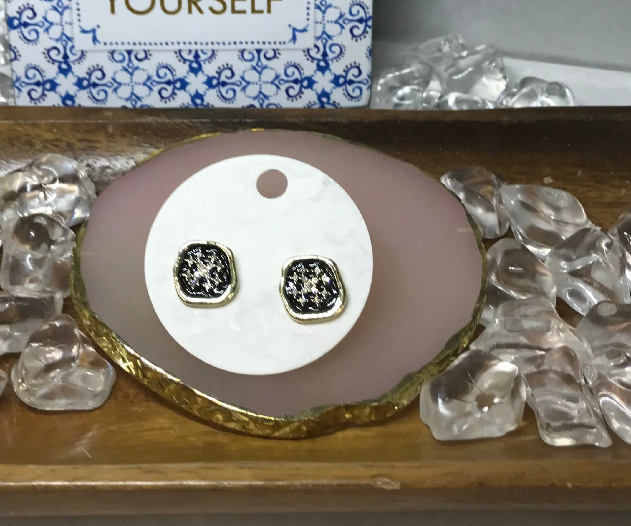 Stud Style Earrings