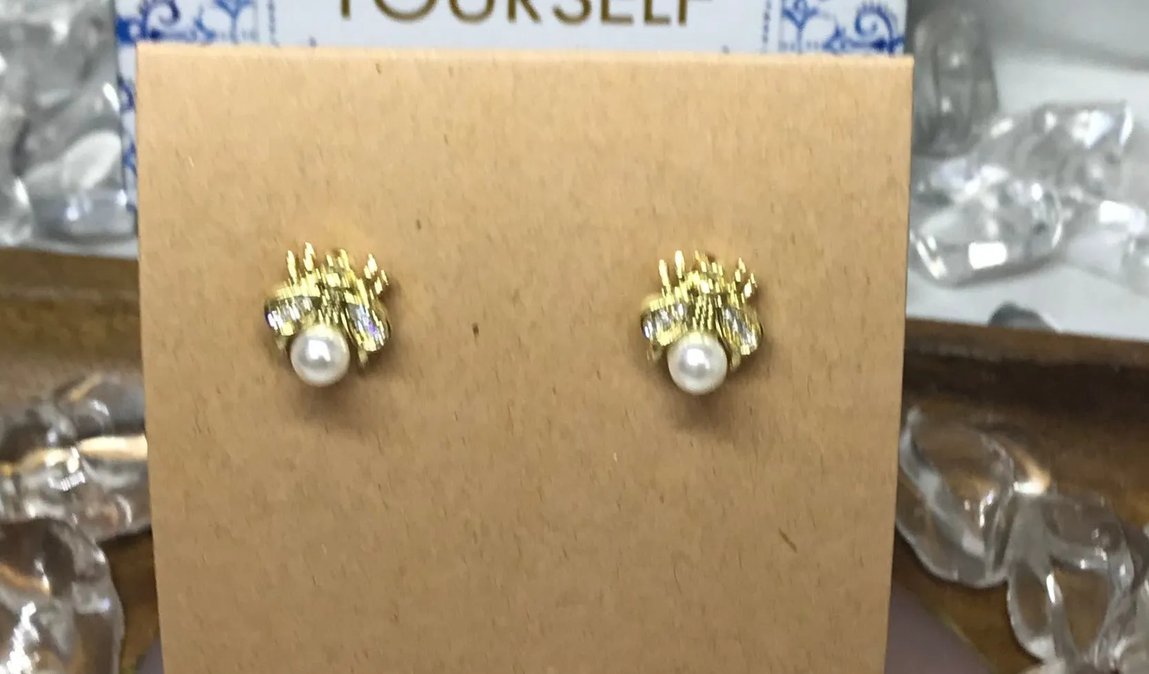 Stud Style Earrings