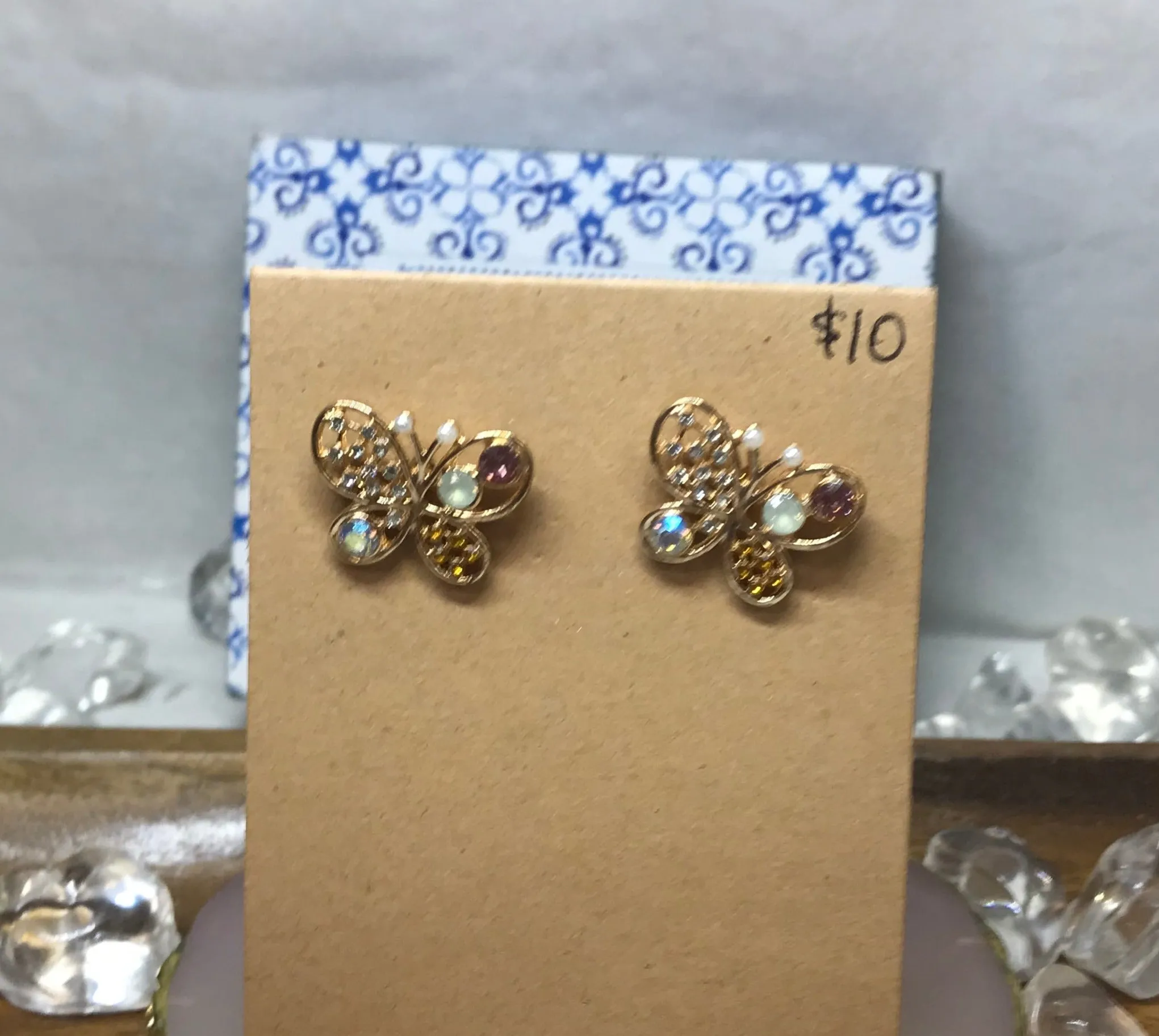 Stud Style Earrings
