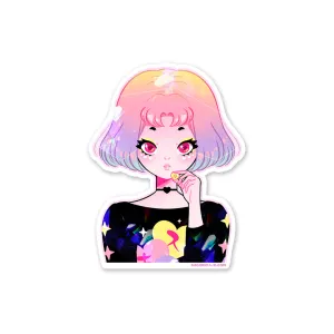 Suki Da Yo Sparkly Sticker