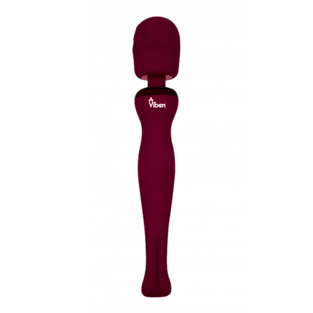 Sultry - Intense Handheld Wand - Ruby