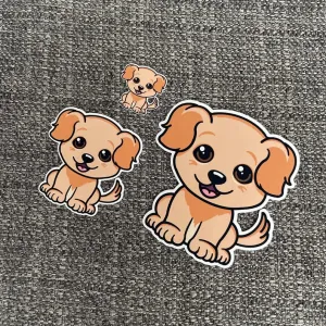 Sunny the Golden Sticker