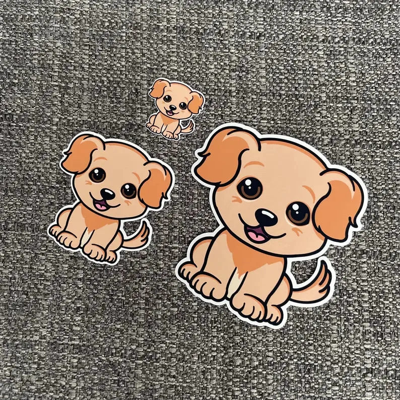 Sunny the Golden Sticker