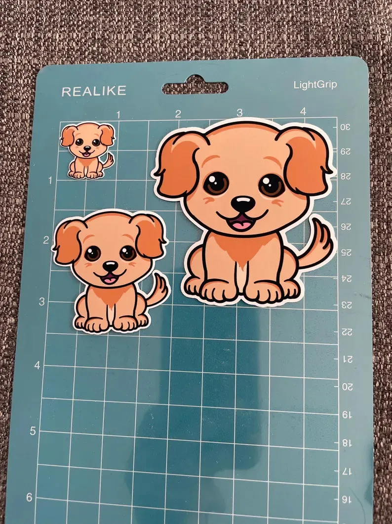 Sunny the Golden Sticker