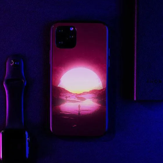 Sunset LED Case for iPhone