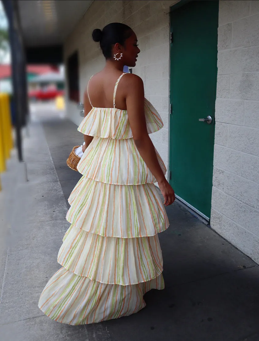 Sunshine Tiered Maxi
