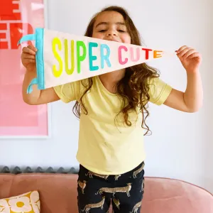 Super Cute Pennant Flag