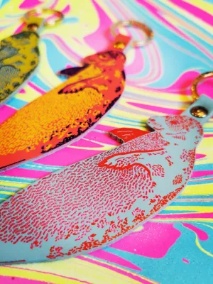 Super cute seal keyring