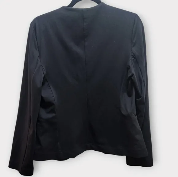 Susana Monaco stretchy open front blazer