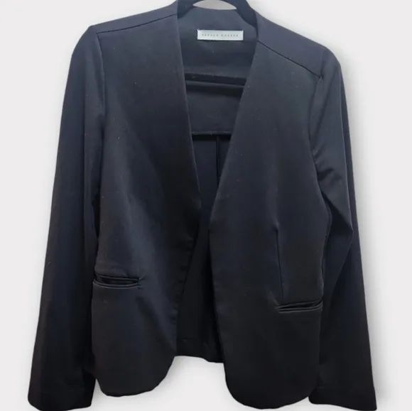 Susana Monaco stretchy open front blazer