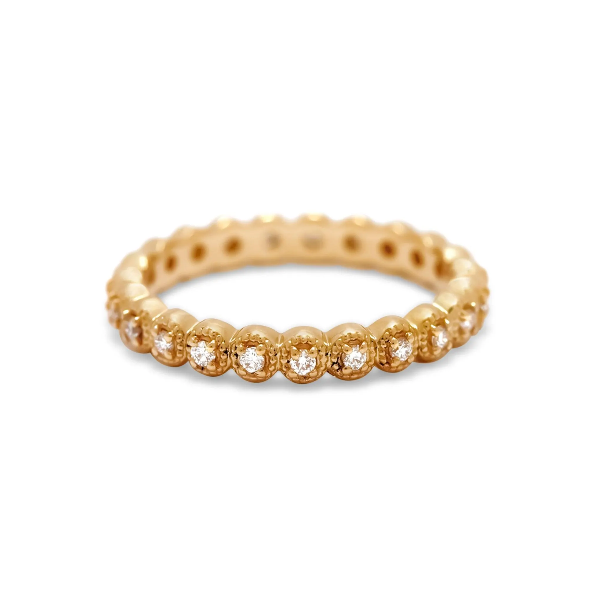 Susie Diamond Wedding Band