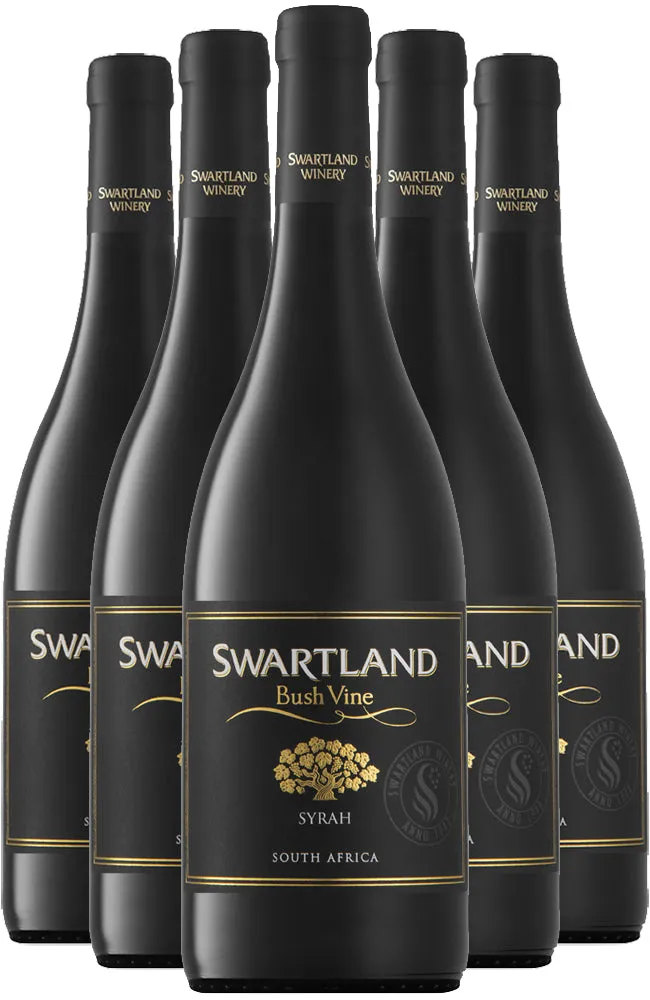 Swartland Winery Bush Vine Syrah 2021