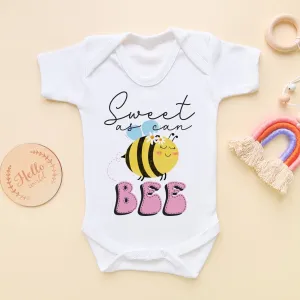 Sweet As Can Bee Baby Bodysuit