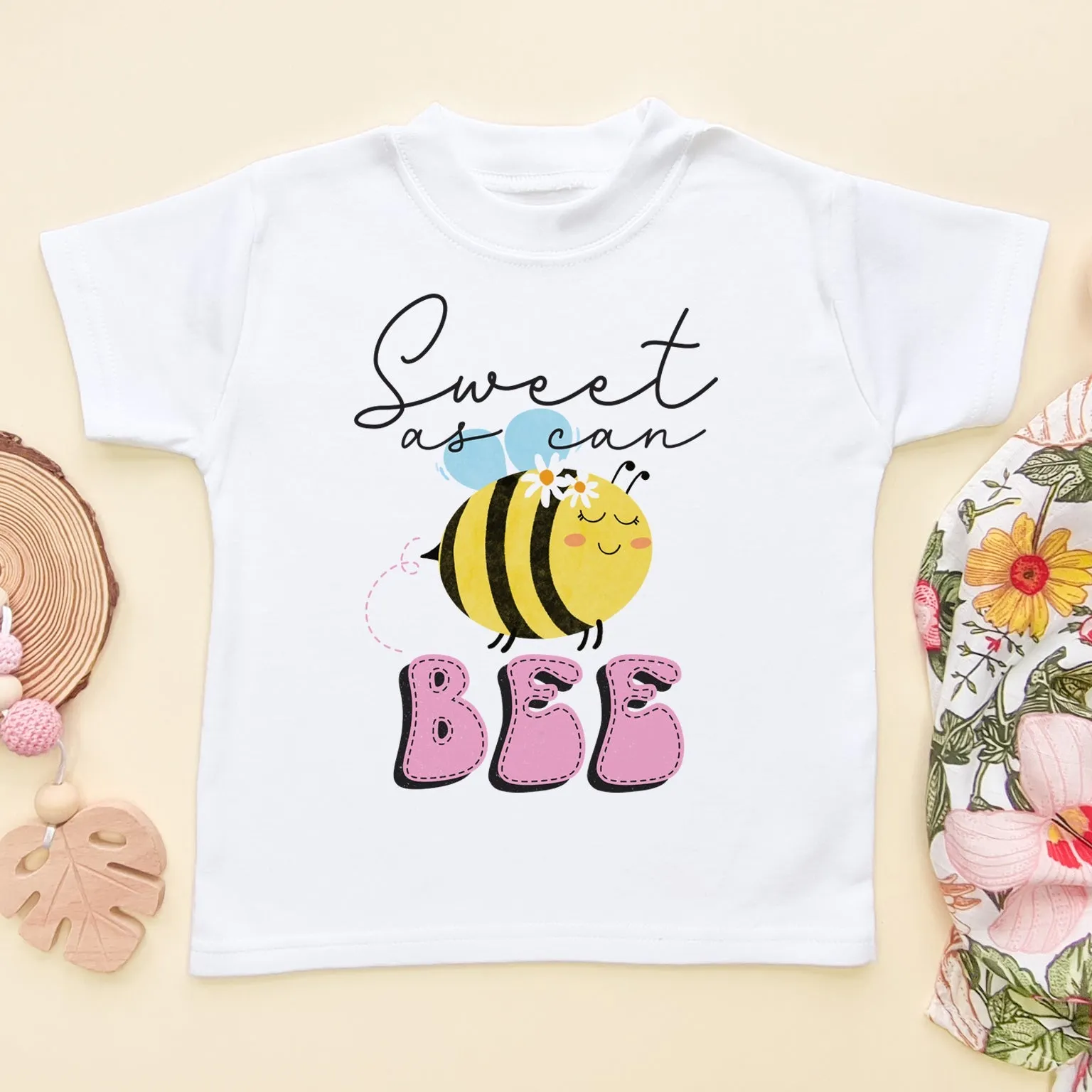 Sweet As Can Bee Toddler T Shirt