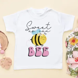 Sweet As Can Bee Toddler T Shirt
