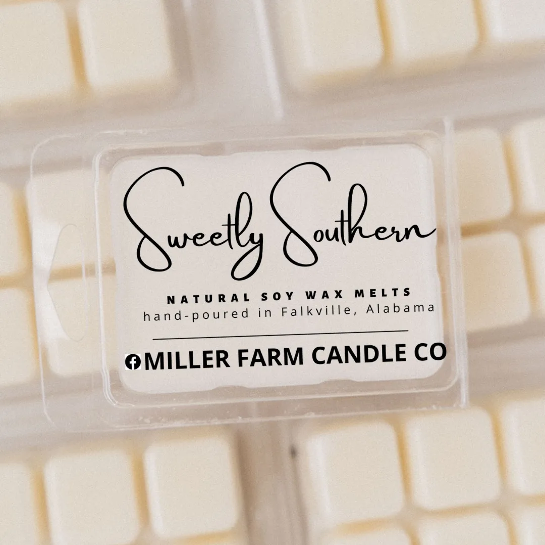Sweetly Southern Natural Soy Wax Melts