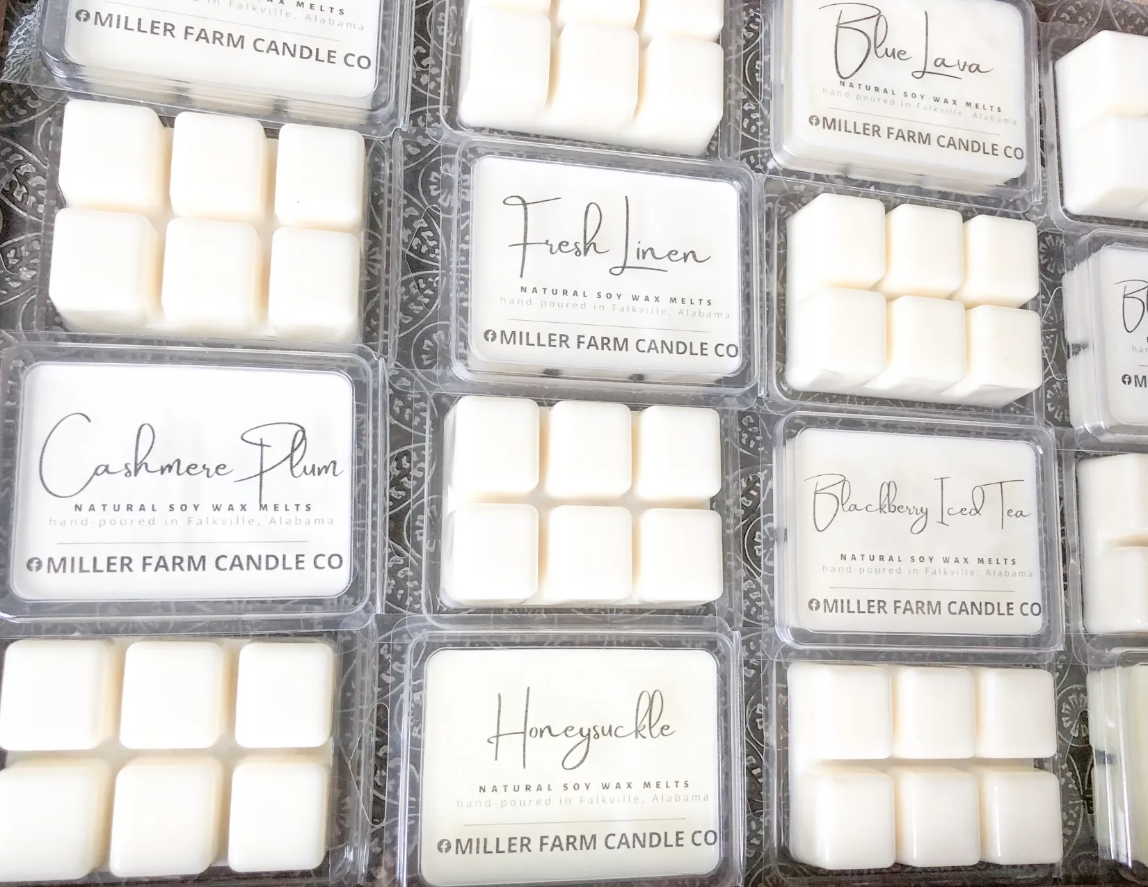 Sweetly Southern Natural Soy Wax Melts