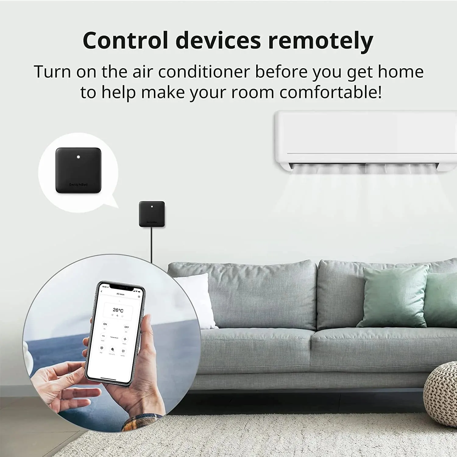 SwitchBot Hub Mini - White