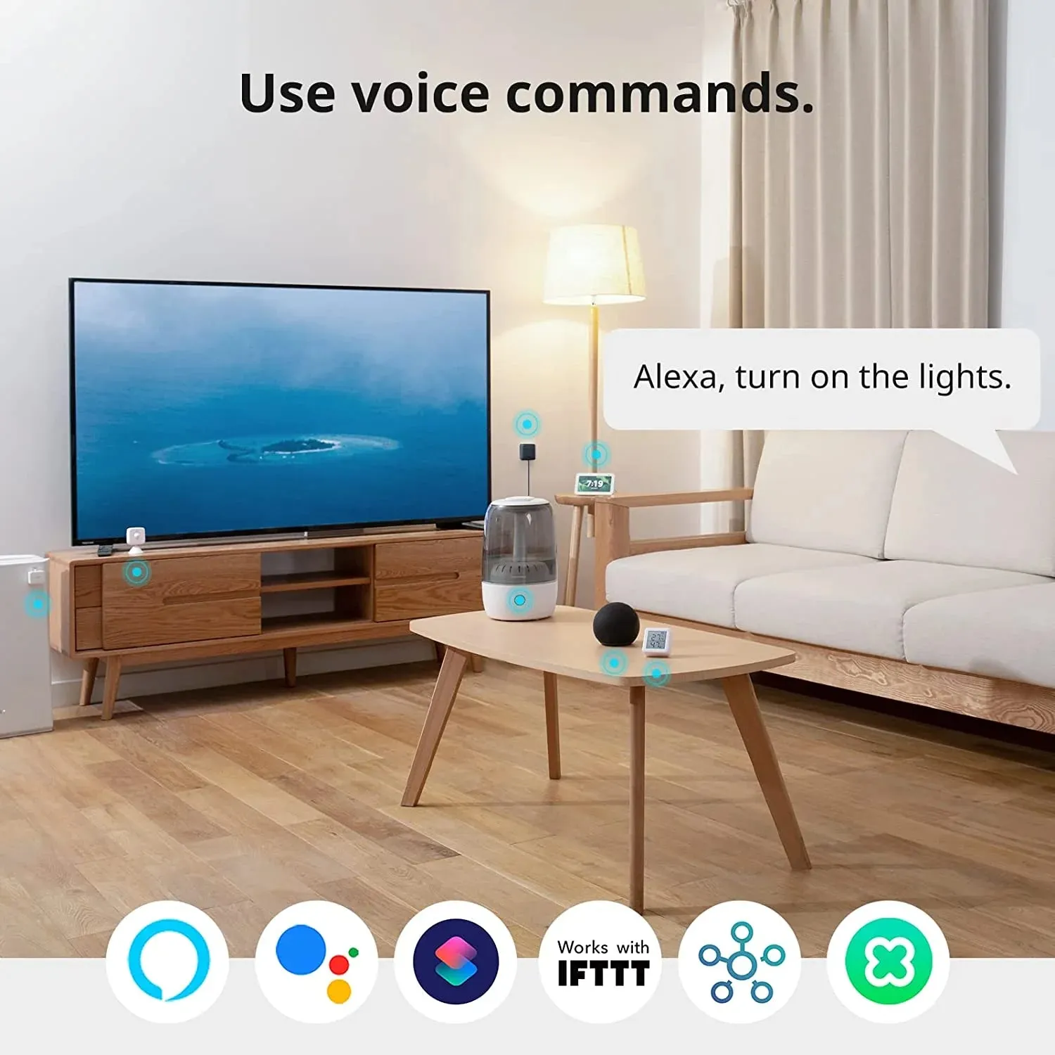 SwitchBot Hub Mini - White