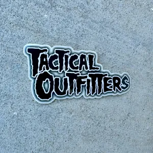 Tactical Outfitters - Fiend Style - Sticker