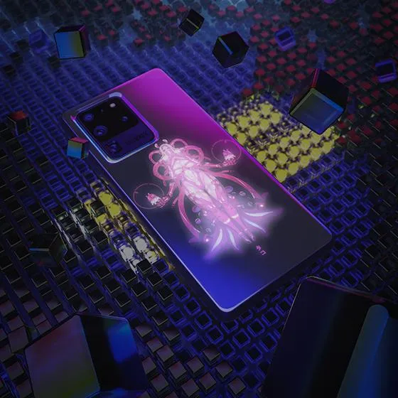 TAKOKO LED Case for Samsung