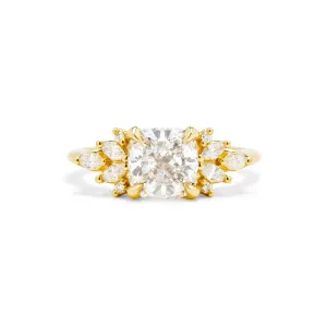 Taylor Cushion Cut Diamond Engagement Ring