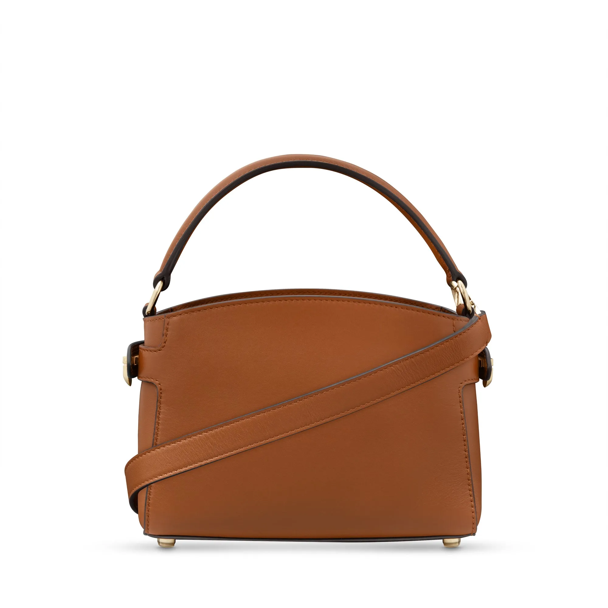 Taylor Top Handle Mini Handbag in Soft Leather