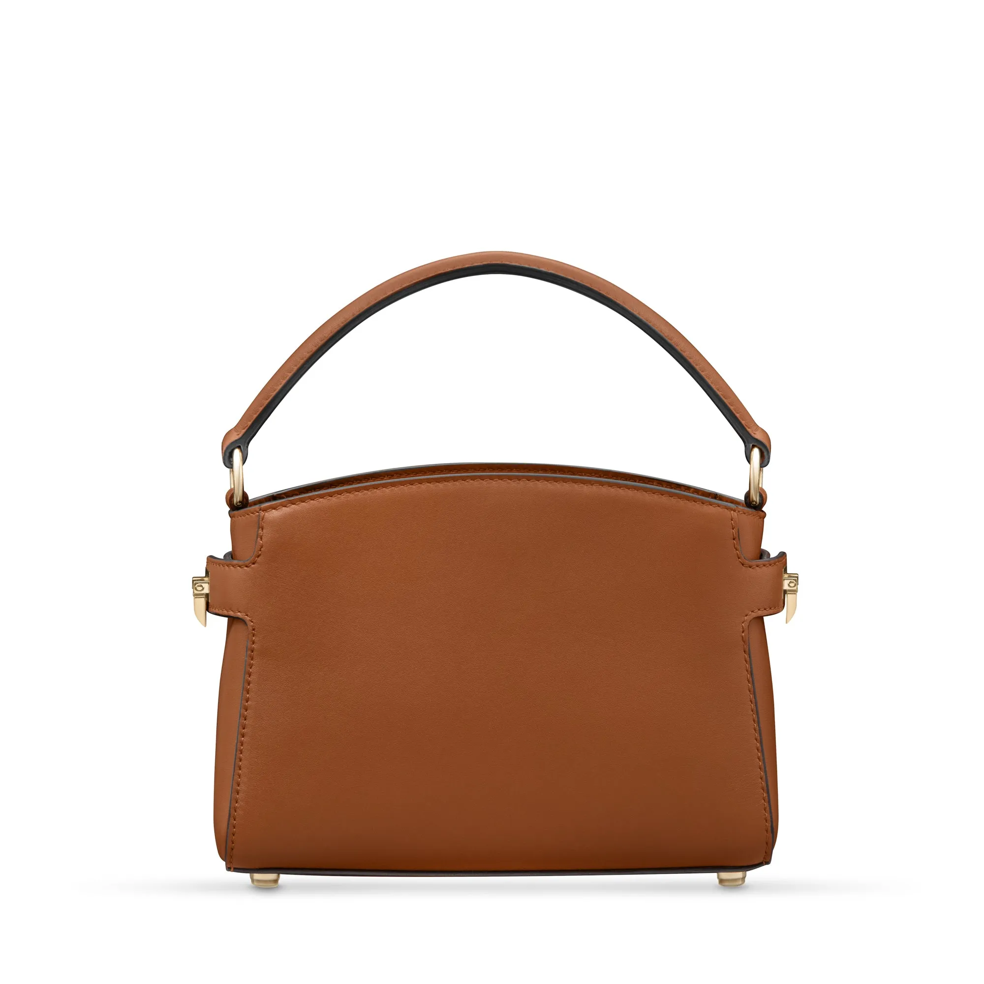 Taylor Top Handle Mini Handbag in Soft Leather