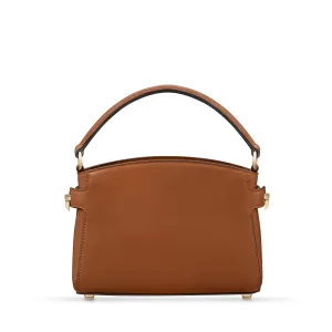 Taylor Top Handle Mini Handbag in Soft Leather