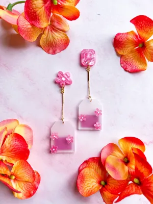 Tea Bag Earrings