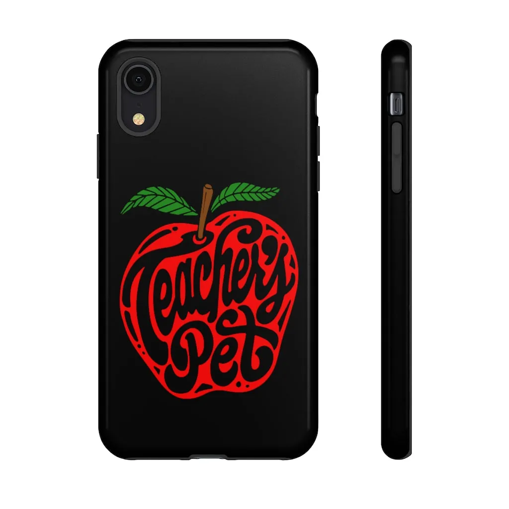 Teacher's Pet iPhone Tough Case