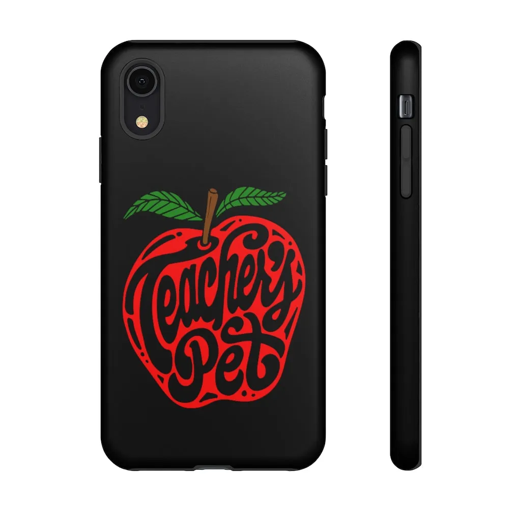 Teacher's Pet iPhone Tough Case
