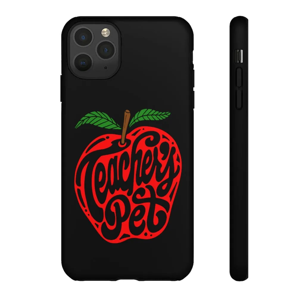 Teacher's Pet iPhone Tough Case