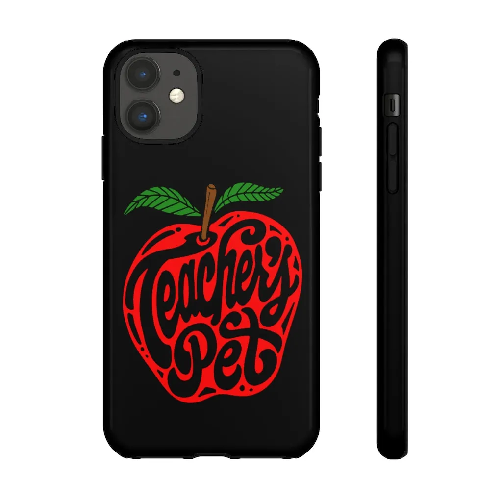 Teacher's Pet iPhone Tough Case