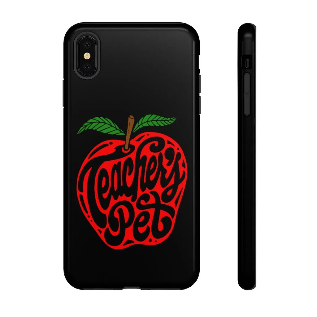 Teacher's Pet iPhone Tough Case