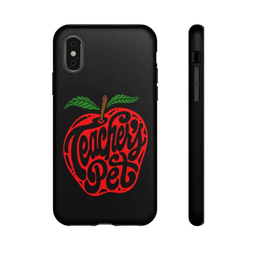 Teacher's Pet iPhone Tough Case
