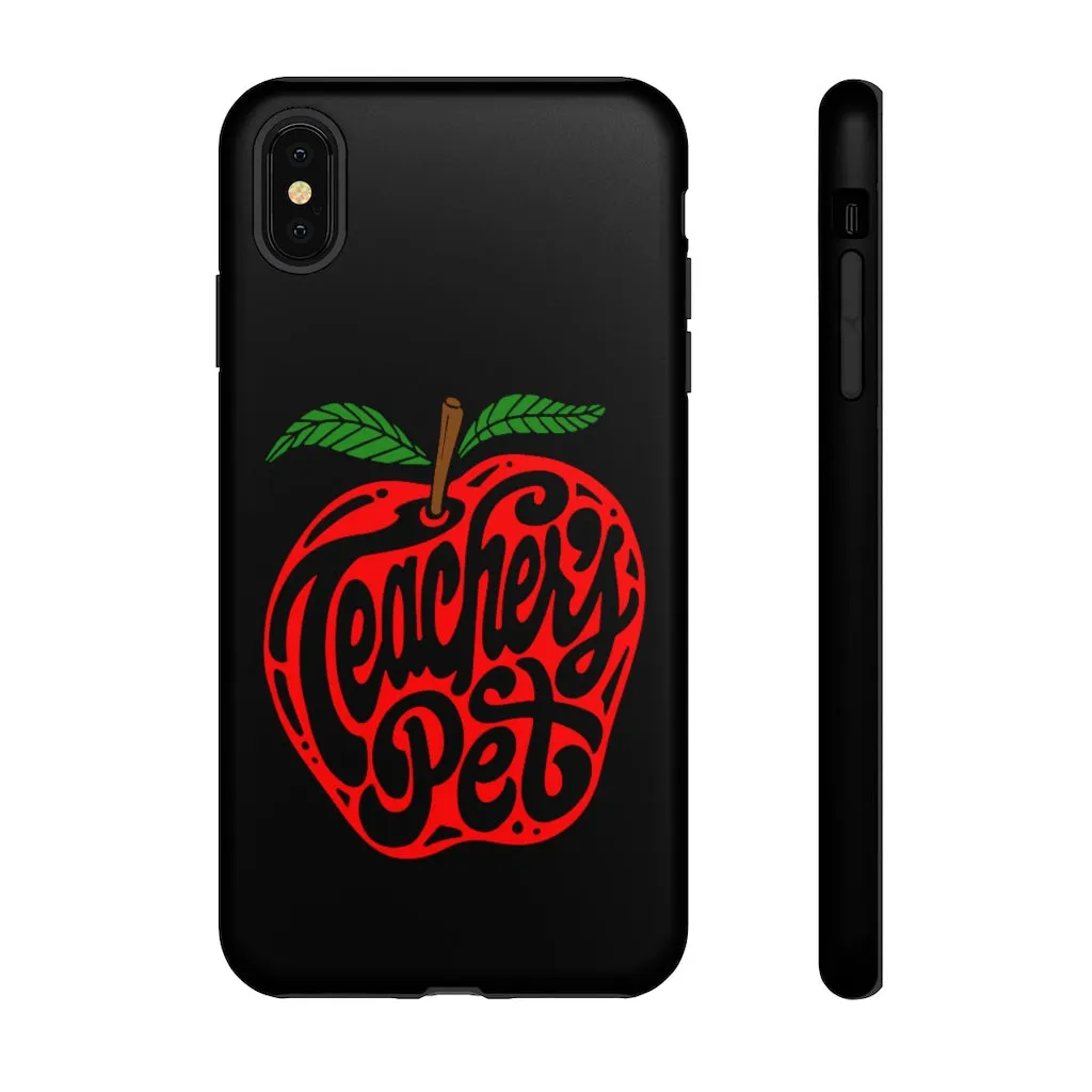 Teacher's Pet iPhone Tough Case