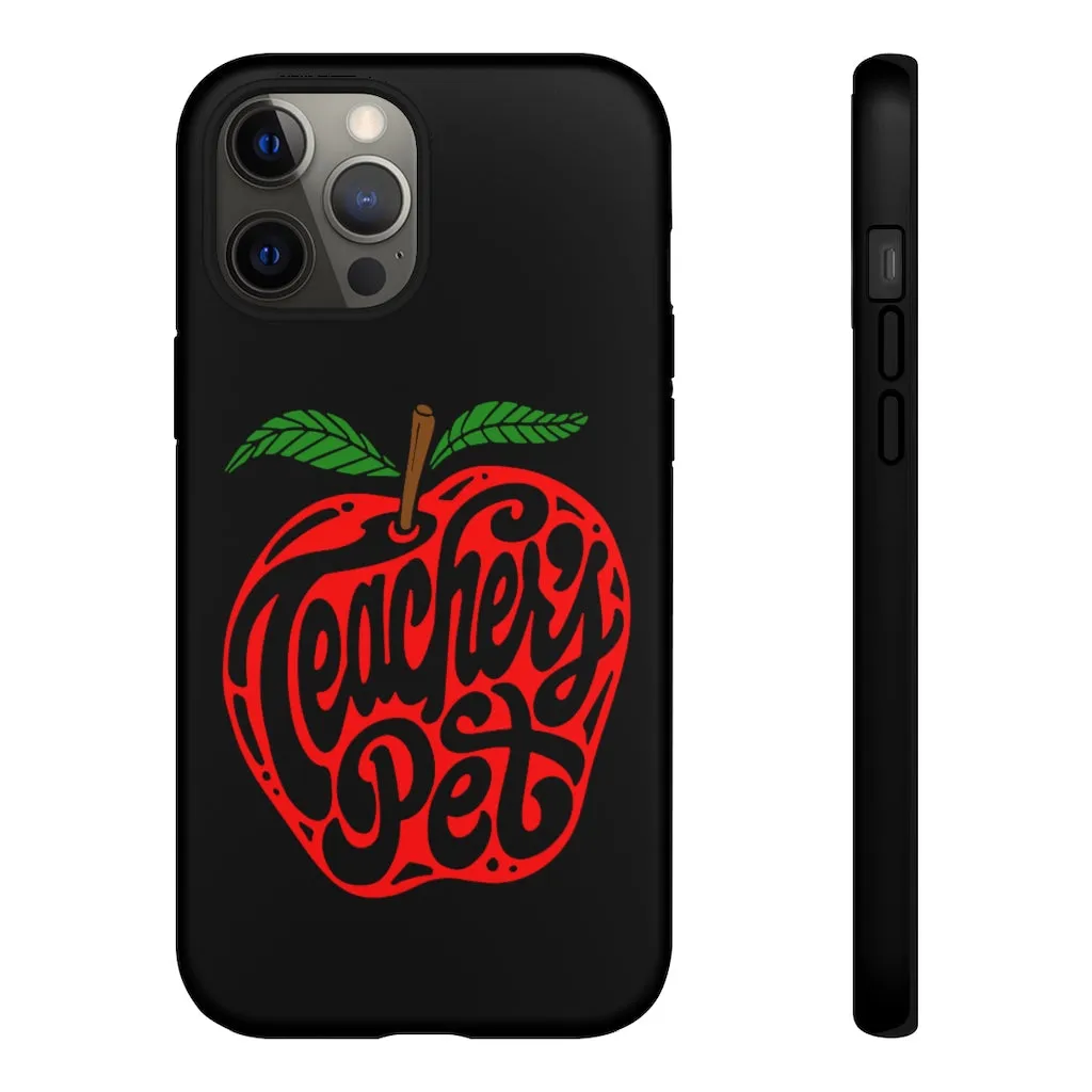 Teacher's Pet iPhone Tough Case