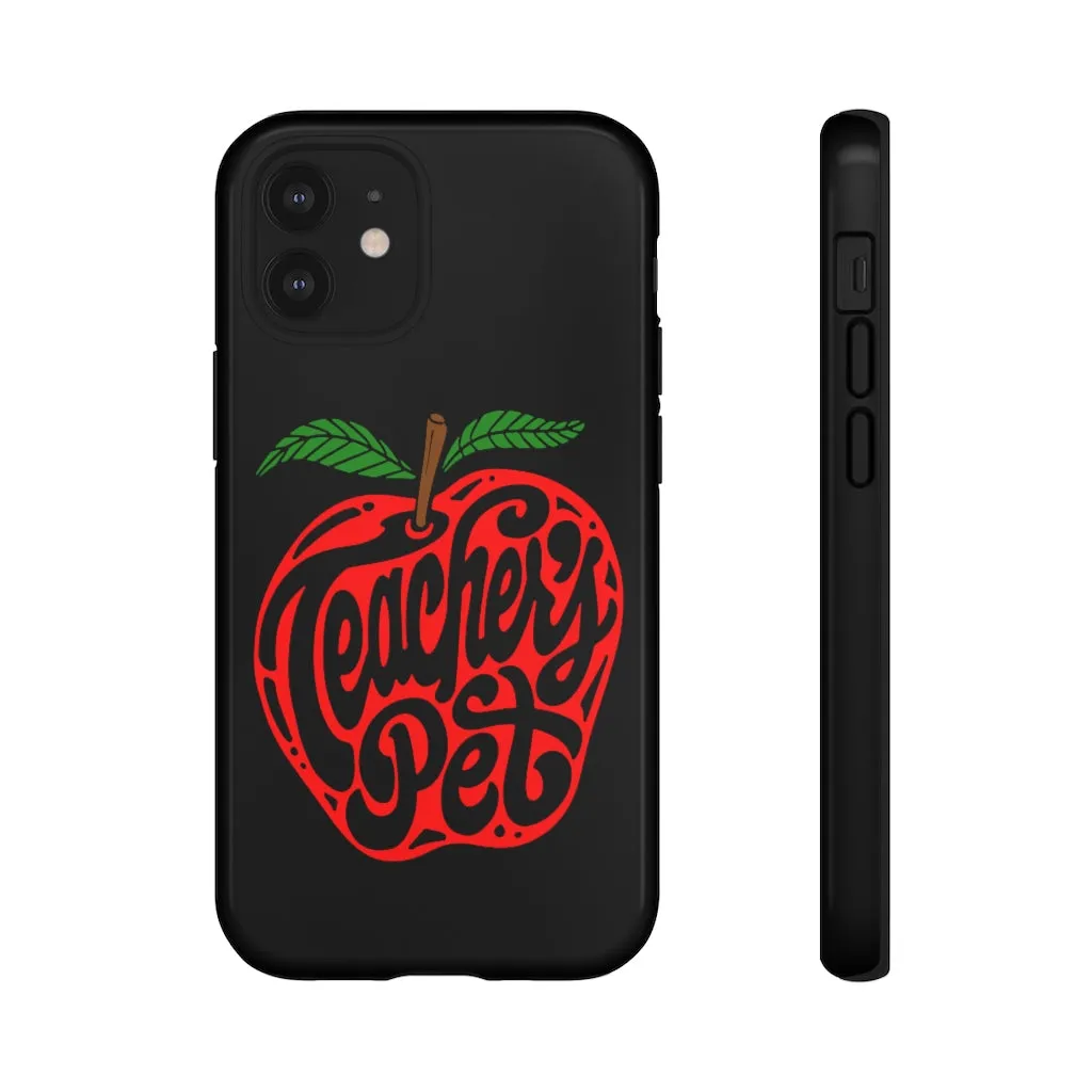 Teacher's Pet iPhone Tough Case