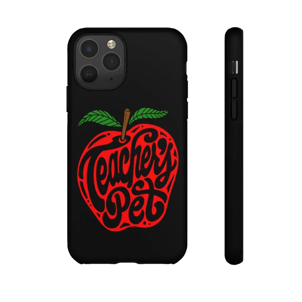 Teacher's Pet iPhone Tough Case