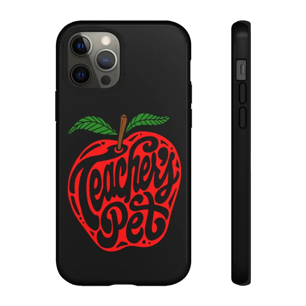 Teacher's Pet iPhone Tough Case