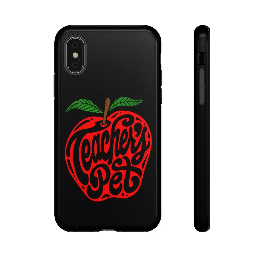 Teacher's Pet iPhone Tough Case