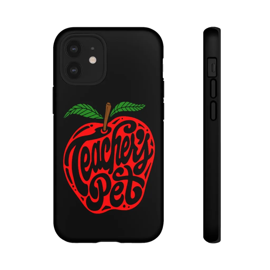 Teacher's Pet iPhone Tough Case