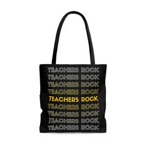 Teachers Rock Tote Bag