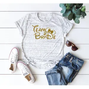 Team Bride T-shirt