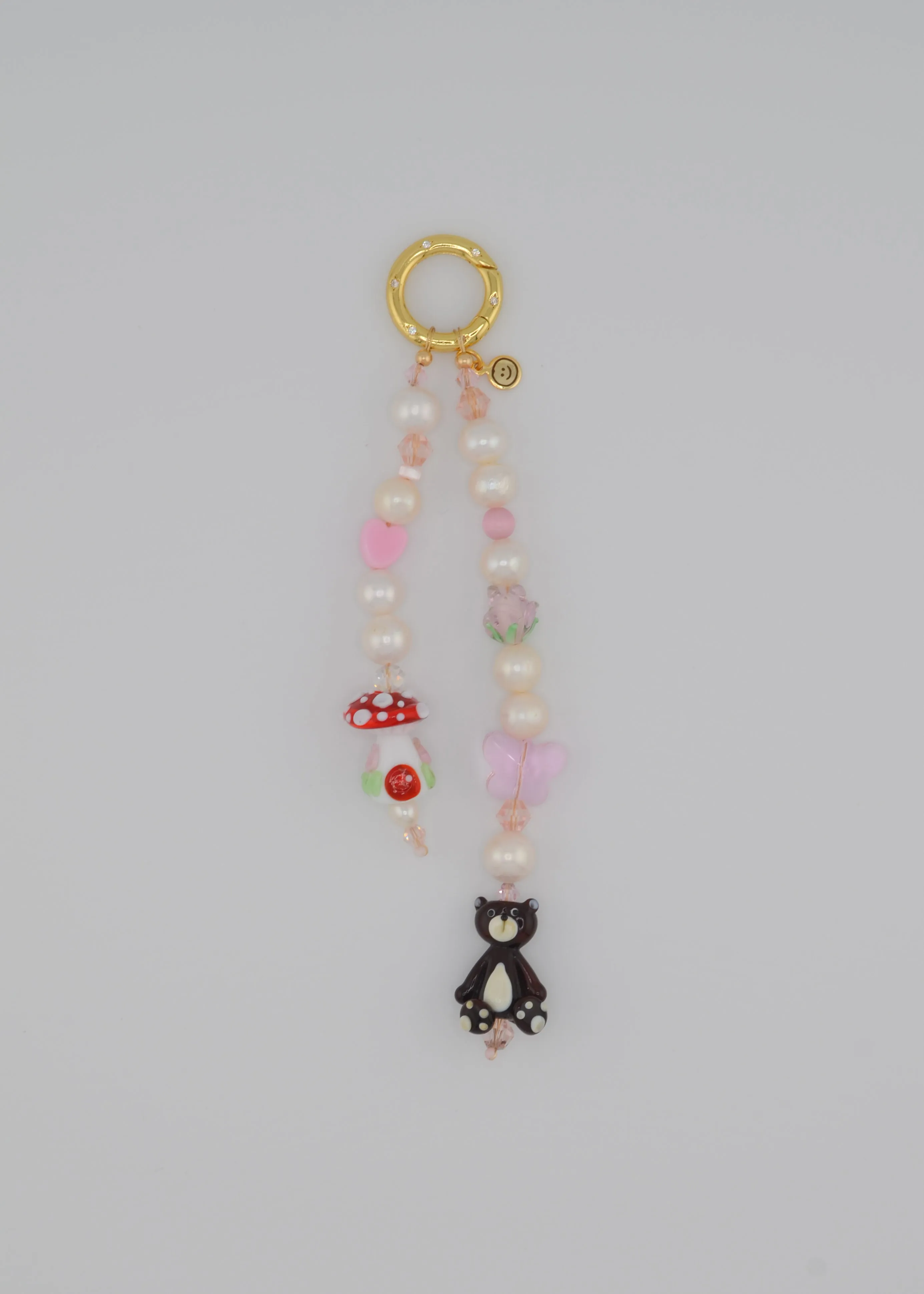 Teddy's Cottage Bag Charm