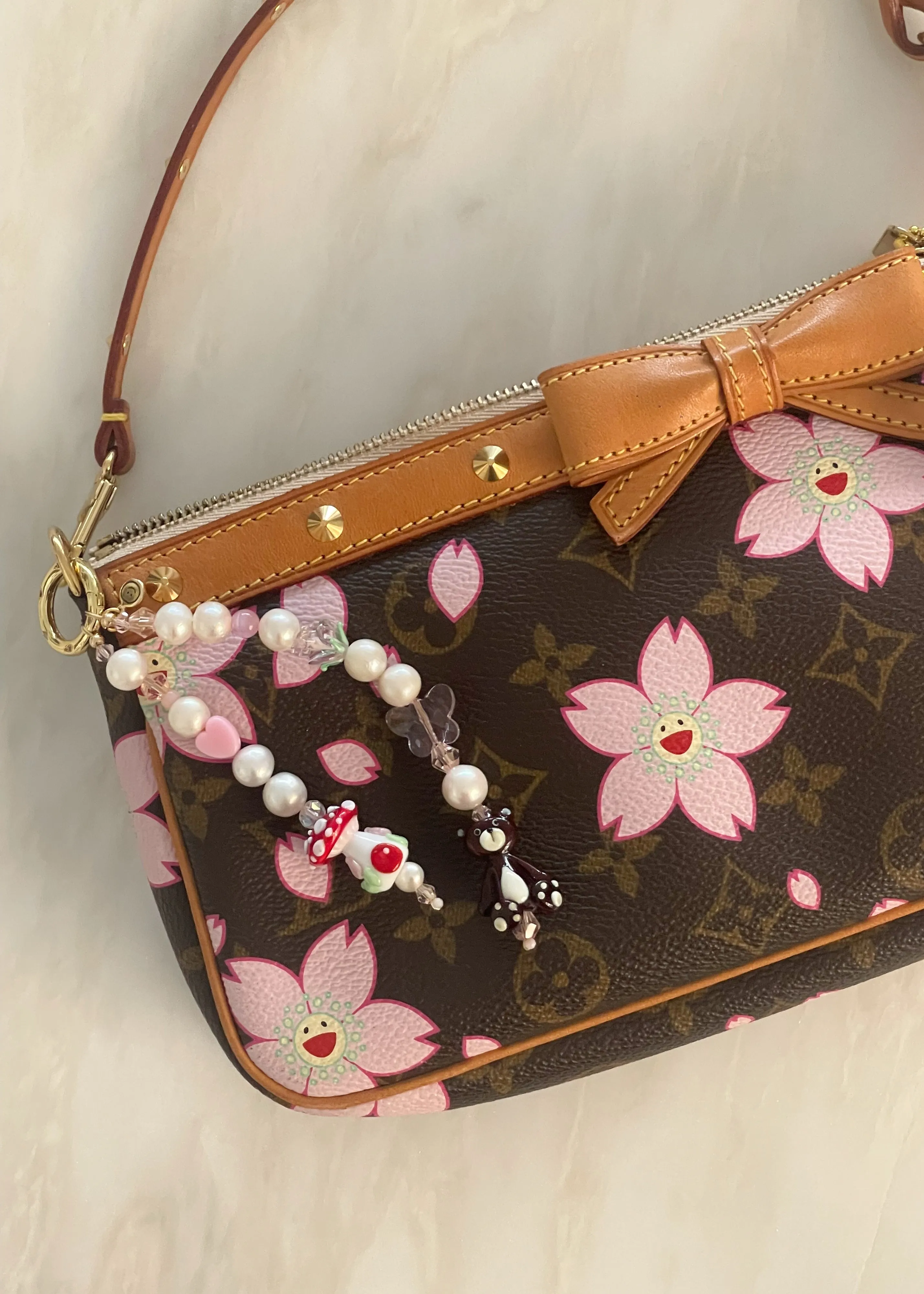 Teddy's Cottage Bag Charm