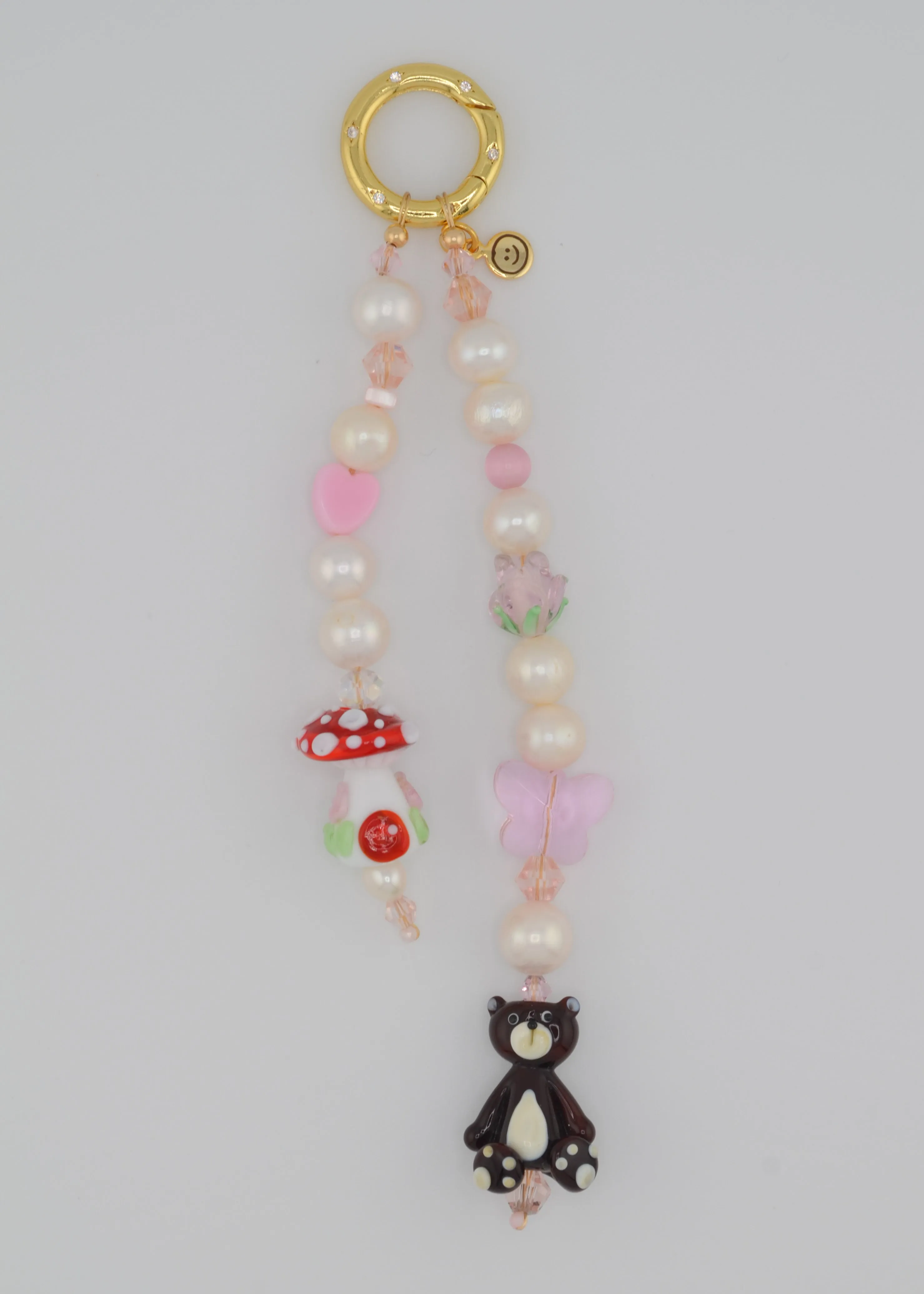Teddy's Cottage Bag Charm