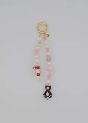 Teddy's Cottage Bag Charm