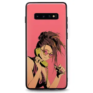 Telephone LED Case for Samsung